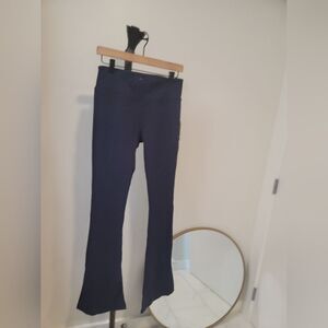 Splits 59 Raquel High Waist Flare Leggings Athletic Women's Size L Long New Nwt